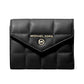Jet Set Charm Leather Envelope Trifold Wallet