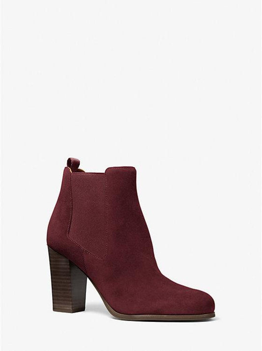 Lottie Suede Ankle Boot
