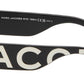 Black 'The Marc Jacobs' Square Sunglasses