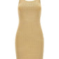 Michael Kors Monogram Jacquard Dress