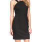 Womens Knit Sleeveless Mini Dress