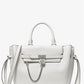 Hamilton Legacy Large Leather Belted Satchel