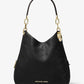 Lillie Large Pebbled Leather Shoulder Bag