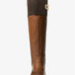 Parker Logo and Leather Boot