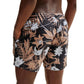 Men's Tropical-Print Quick-Drying Swim Shorts