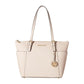 Jet Set Saffiano Top-Zip Tote