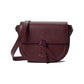 Knott Pebbled Leather Medium Saddle Bag
