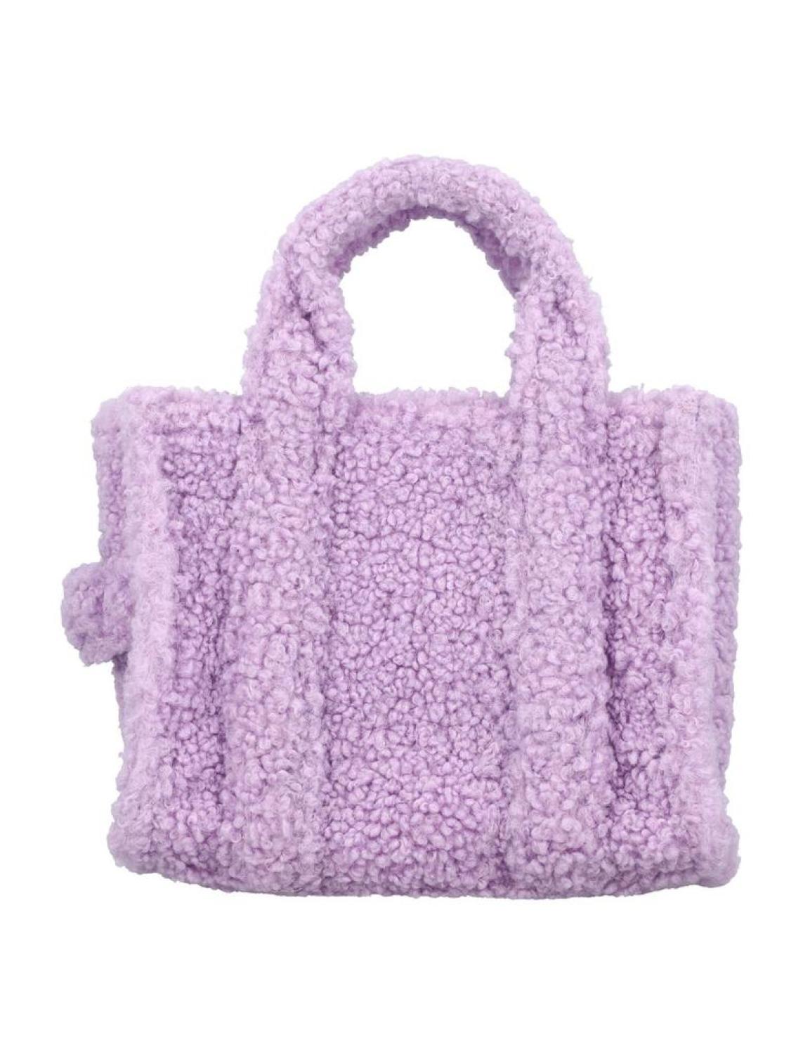 Marc jacobs teddy 2025 small traveler tote bag
