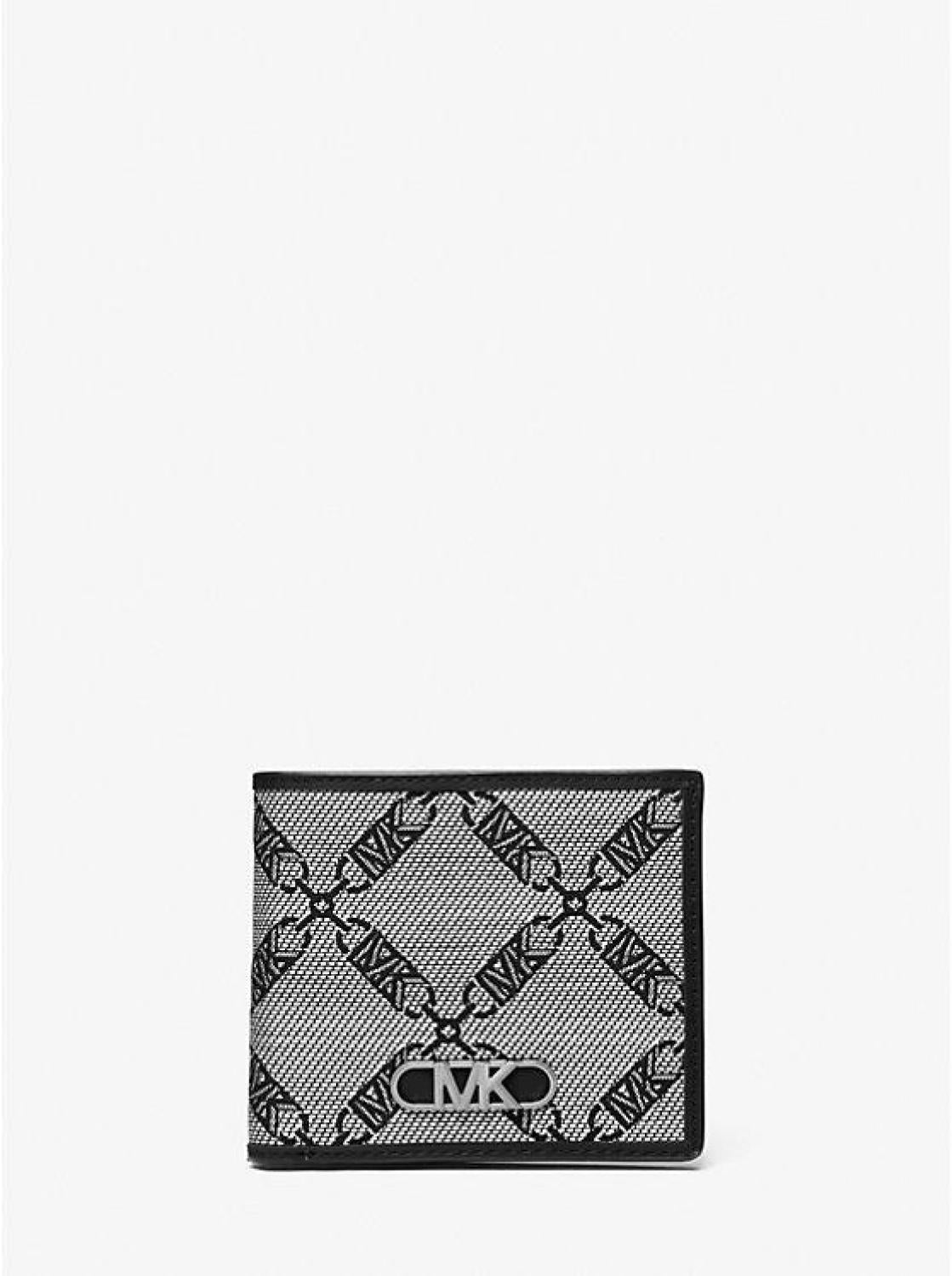Bryant Empire Logo Jacquard Billfold Wallet
