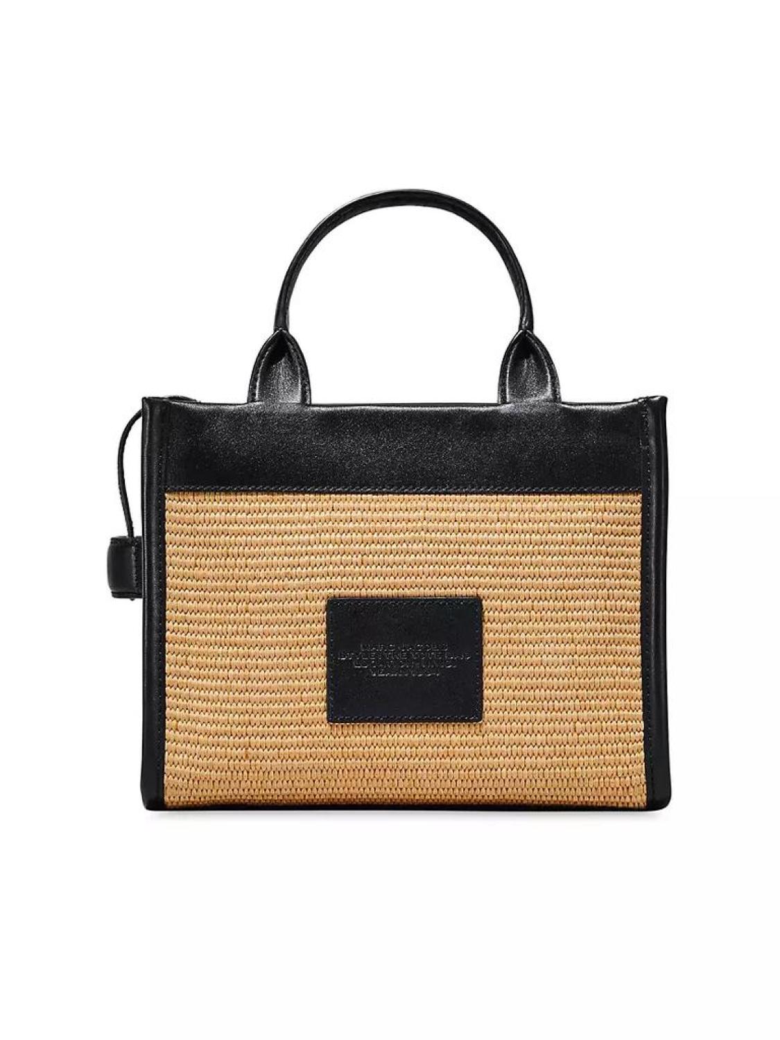 The Woven Small Tote