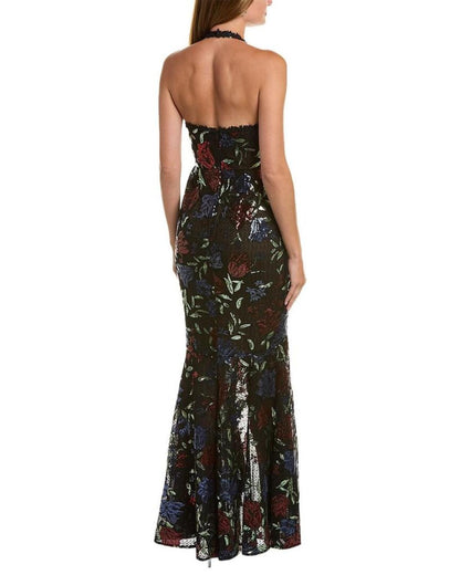 Marchesa Notte Sequin Gown
