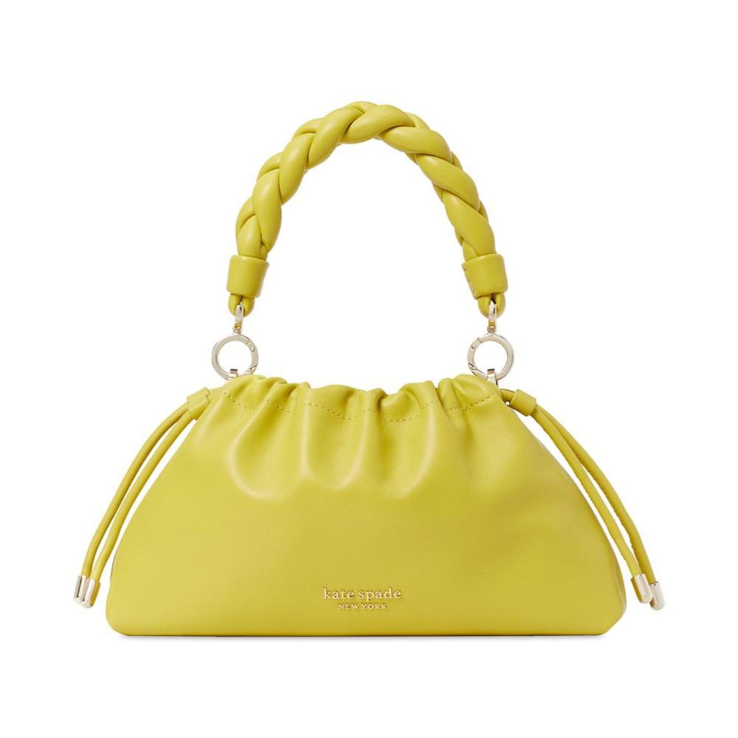 Small Meringue Smooth Leather Crossbody