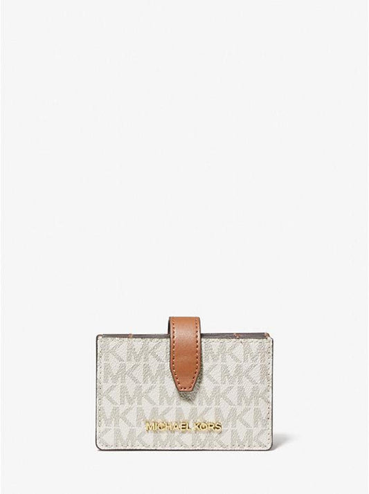 Jet Set Medium Logo Accordion Card Case
