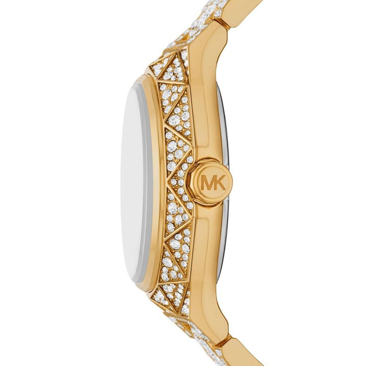 Women's Raquel Quartz Three-Hand Gold-Tone Stainless Steel Watch 41mm