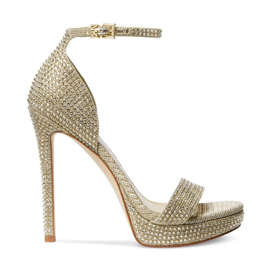 Women's Jordyn Embellished Ankle-Strap Platform Sandals