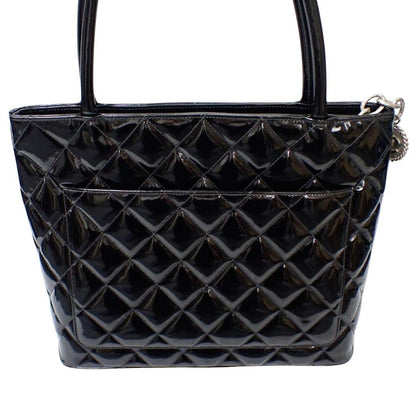 Chanel Medaillon  Leather Tote Bag (Pre-Owned)