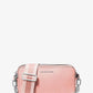 Jet Set Small Pebbled Leather Double-Zip Camera Bag