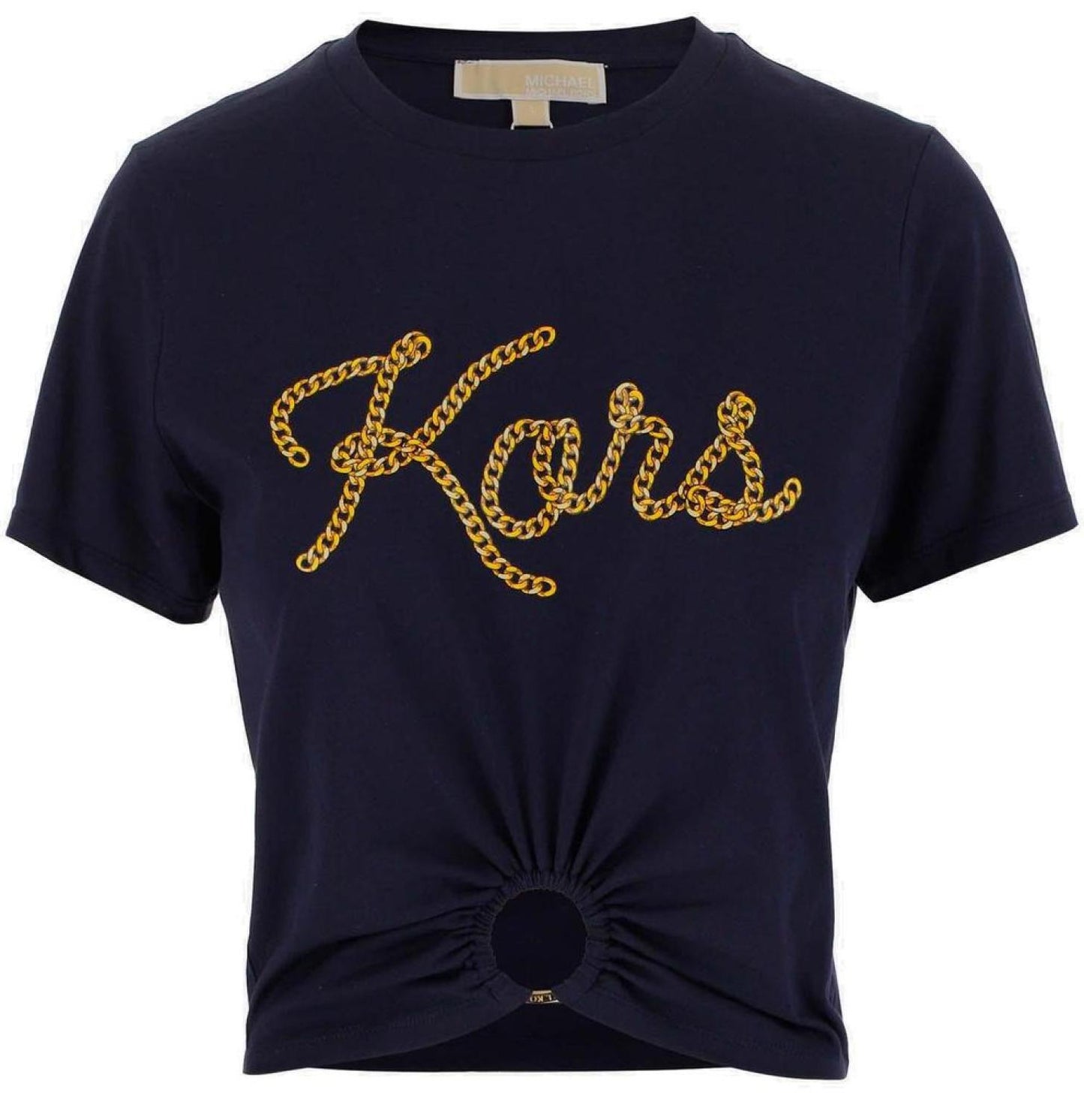 Michael Michael Kors Logo Detailed Crewneck T-Shirt