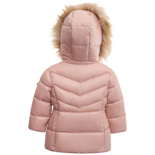 Baby Girls Heavy Weight Stadium Puffer Jacket