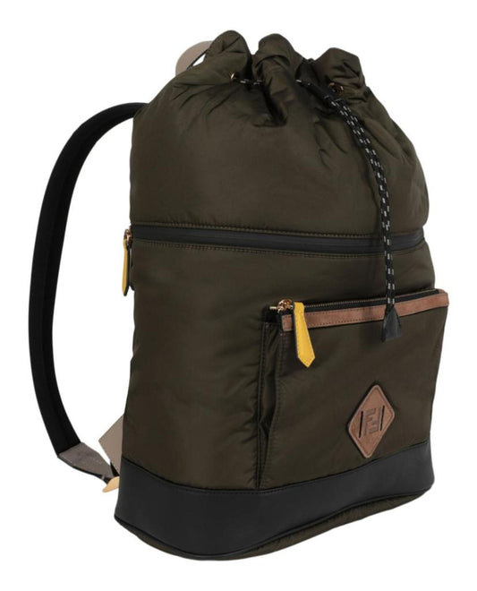 Logo Expandable Backpack