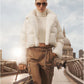 Stretch Cotton Cargo Pant