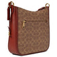 Coated Canvas Signature Chaise Crossbody