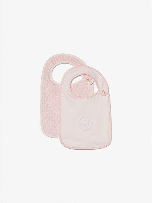 2-Pack Logo Cotton Baby Bibs