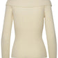 Michael Kors Off-Shoulder Long-Sleeved Jumper