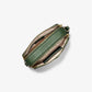 Jet Set Small Pebbled Leather Double Zip Camera Bag