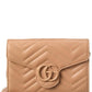 Gucci GG Marmont Matelassé Leather Wallet On Chain