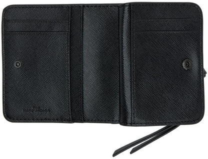 Black Mini 'The Snapshot DTM' CompactWallet