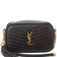 Saint Laurent Lou Mini Quilted Leather Crossbody