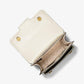 Heather Large Logo Shoulder Bag