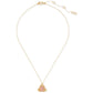 Gold-Tone Cubic Zirconia Frog Mini Pendant Necklace, 16" + 3" extender