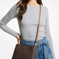 Trisha Medium Logo Crossbody Bag