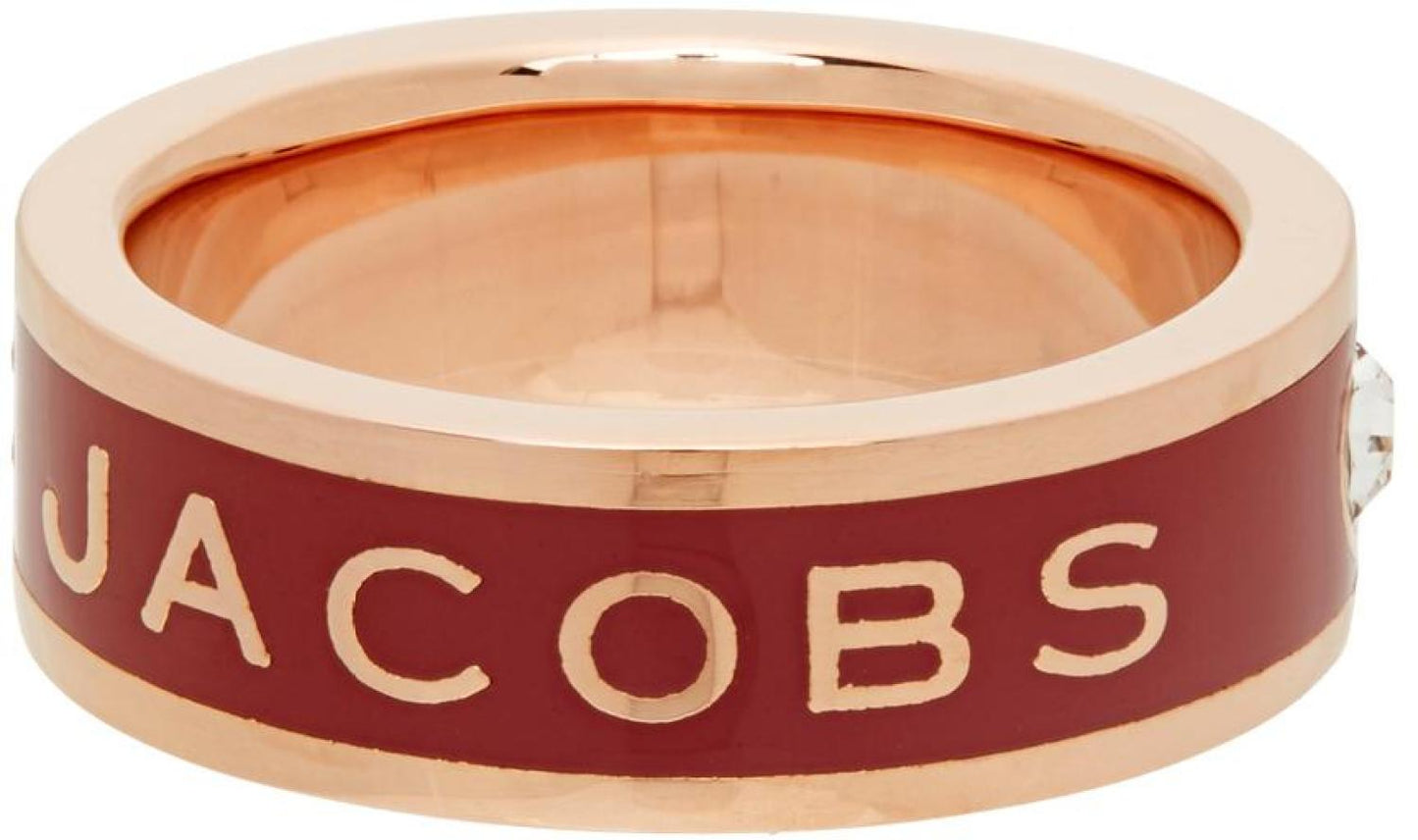 Rose Gold & Pink 'The Medallion' Ring