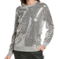 Michael Kors Collection Sequin Cashmere Sweater