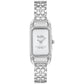 Women's Cadie Silver-Tone Stainless Steel Bangle Watch, 17.5 x 28.5mm