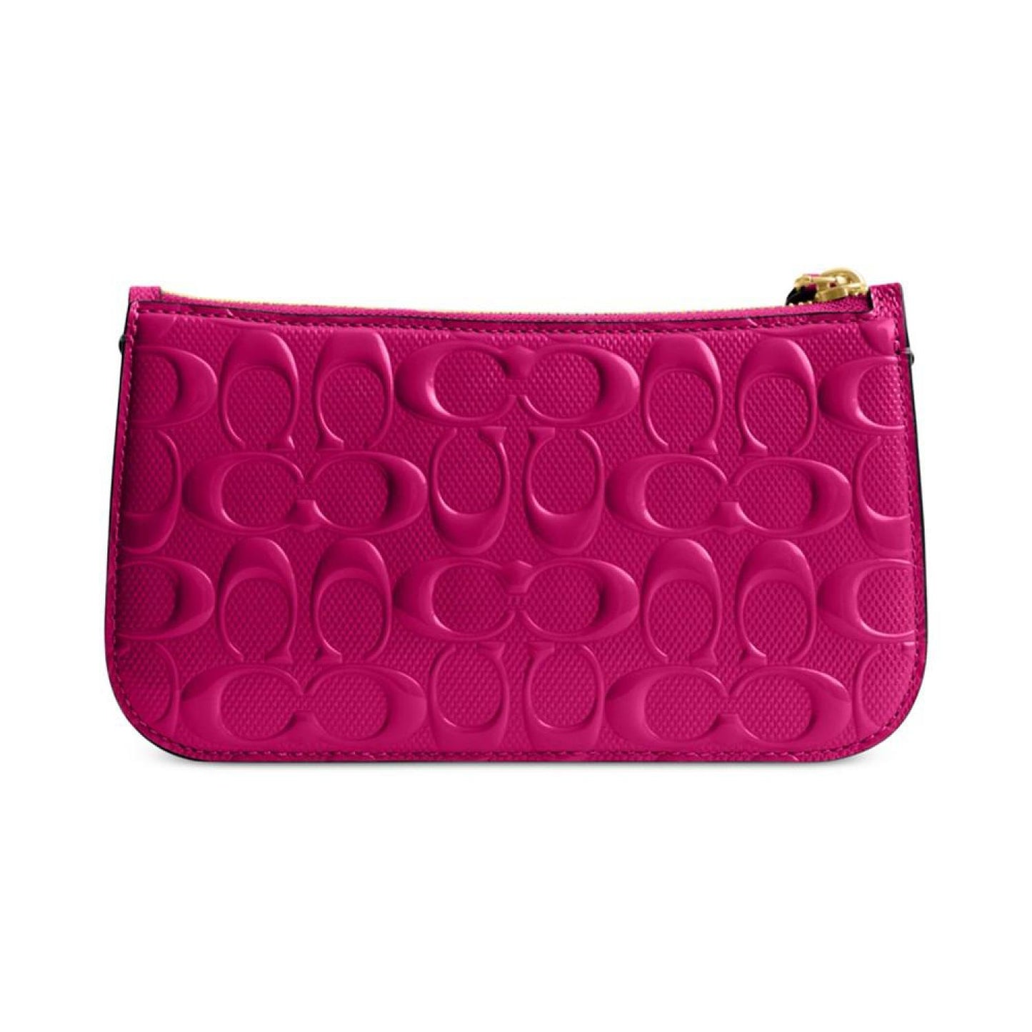 Signature Patent Leather Small Pochette