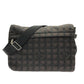 Chanel Travel Line  Canvas Shoulder Bag (Pre-Owned)