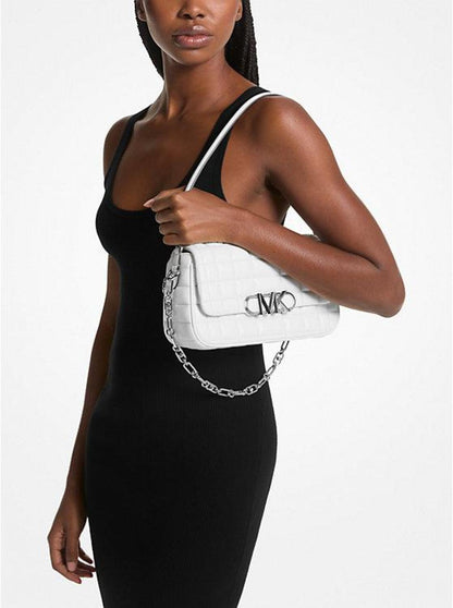 Jet Set Charm Small Leather Pochette