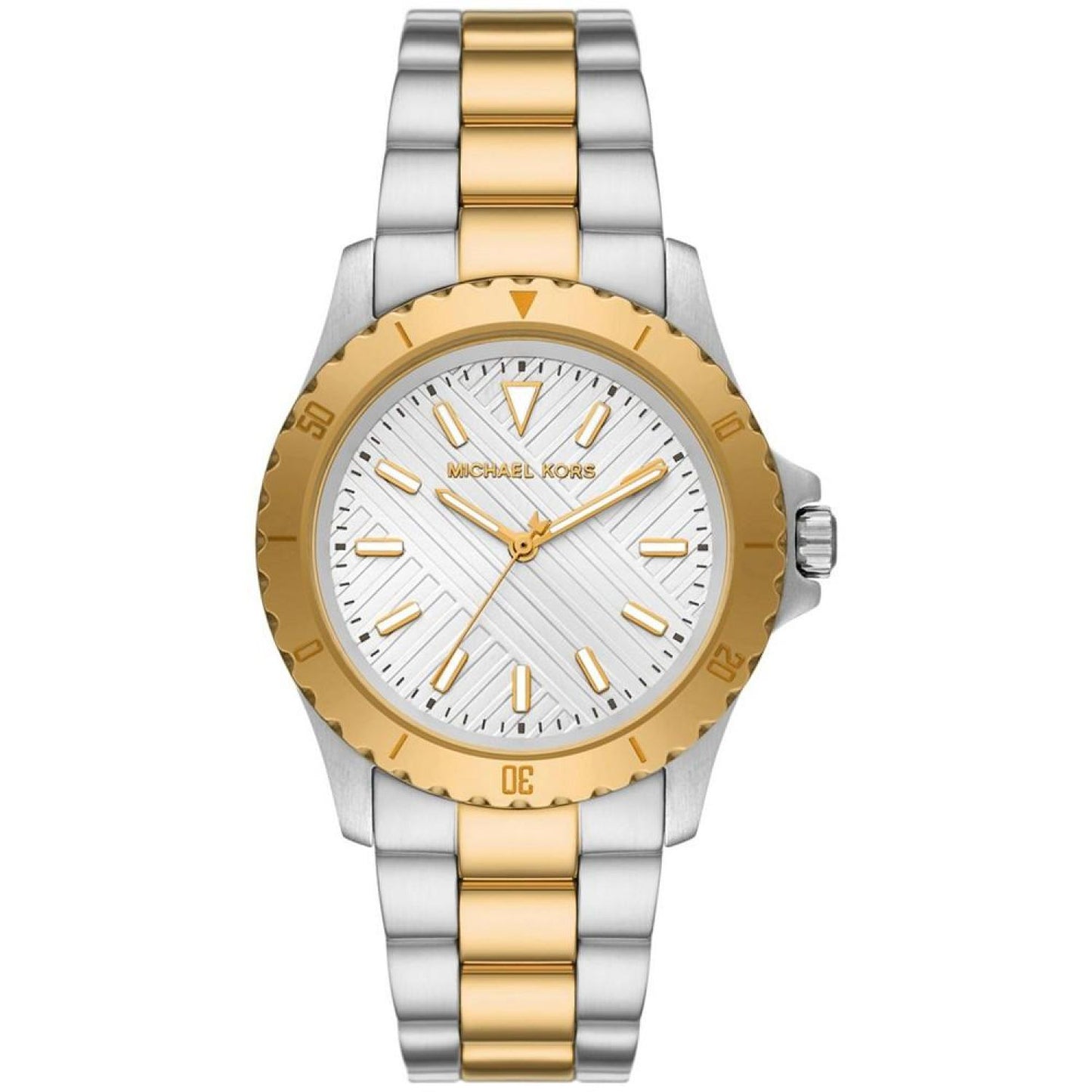 Men's Everest Three-Hand Two-Tone Stainless Steel Watch 40mm