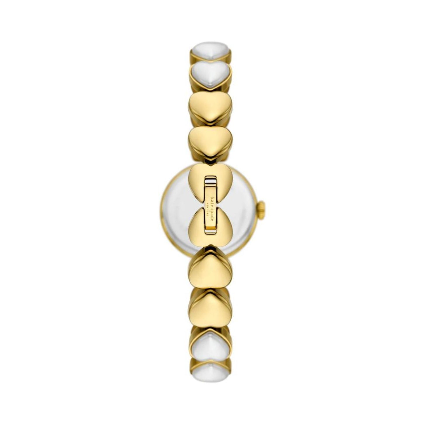 Monroe Heart Pearl Bracelet Watch - KSW1815