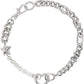 Silver 'The Charmed Heart' Necklace