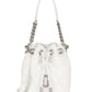 Medium Quilted Leather Bucket Bag