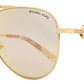 Michael Kors Women's Salina Pilot Sunglasses MK1066B 11084Z Rose Gold 59mm