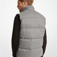 Hanworth Brushed Twill Quilted Vest
