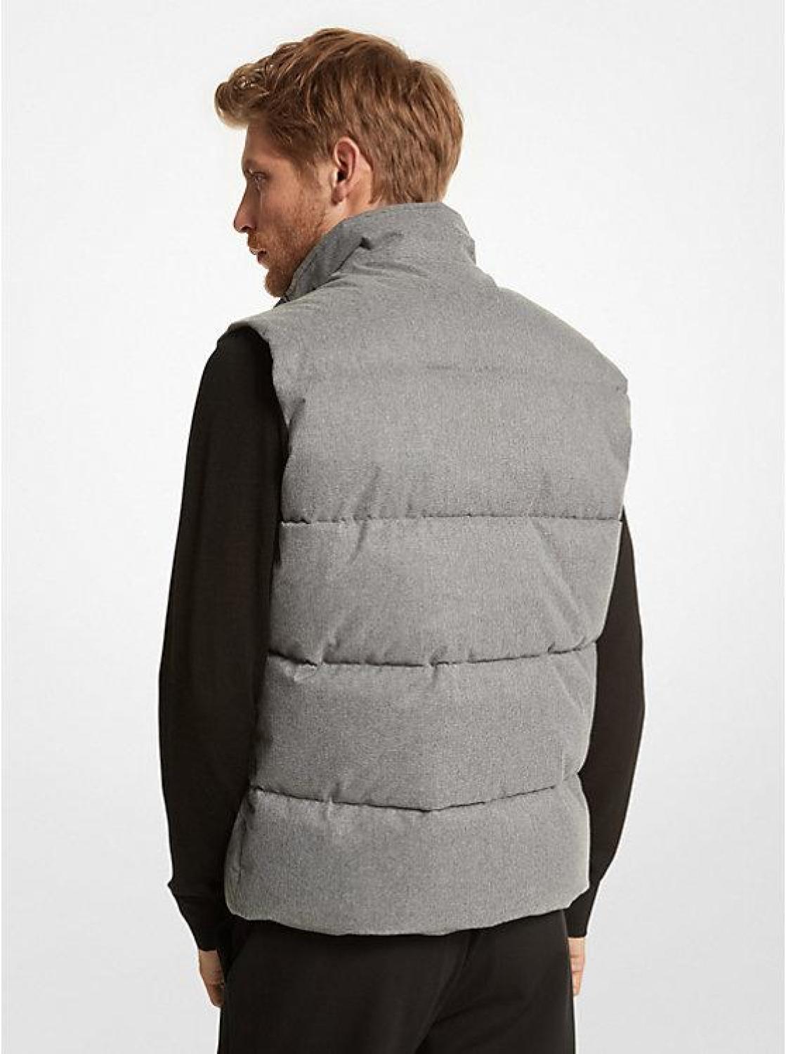 Hanworth Brushed Twill Quilted Vest