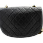 Chanel Flap Bag Leather Shoulder Bag (Pre-Owned)