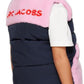 Kids Pink & Navy Padded Vest